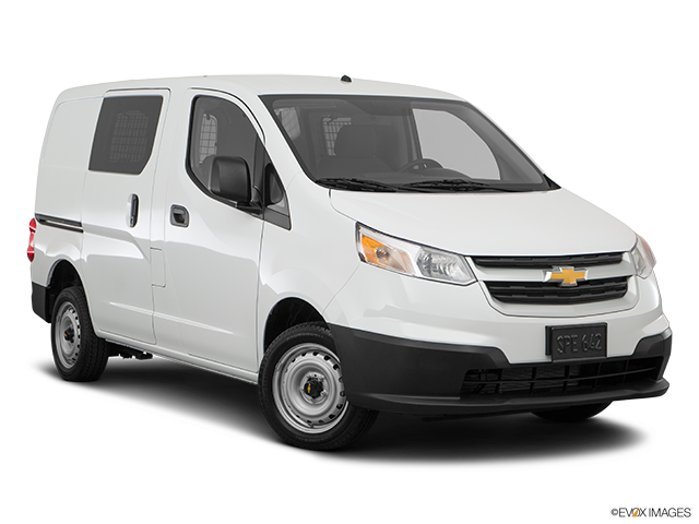 2018 Chevrolet City Express | Front passenger 3/4 w/ wheels turned