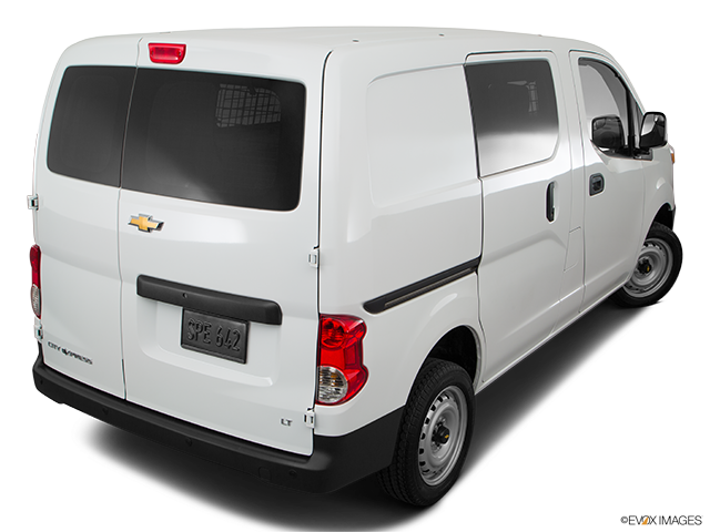 2018 Chevrolet City Express | Rear 3/4 angle view