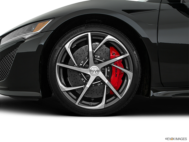 2018 Acura NSX | Front Drivers side wheel at profile