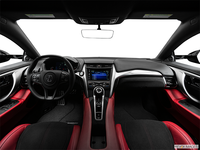 2021 Acura NSX | Centered wide dash shot