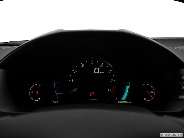 2021 Acura NSX | Speedometer/tachometer