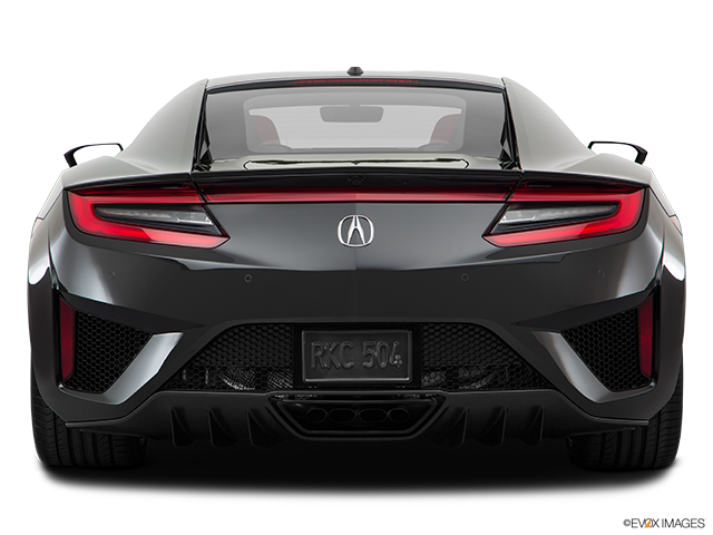 2018 Acura NSX | Low/wide rear