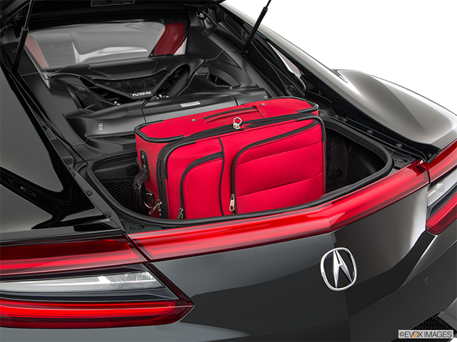 2021 Acura NSX | Trunk props