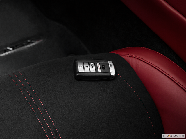 2018 Acura NSX | Key fob on driver’s seat