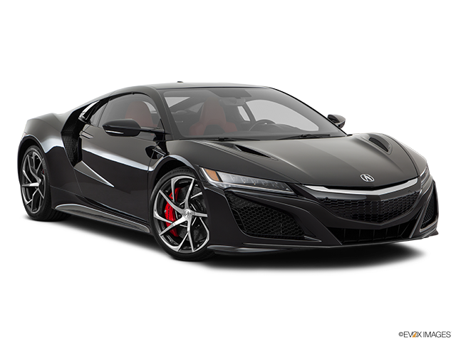 2021 Acura NSX | Front passenger 3/4 w/ wheels turned