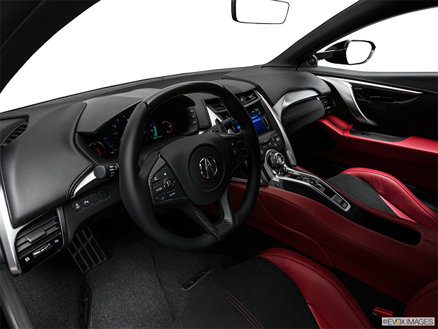 2021 Acura NSX | Interior Hero (driver’s side)
