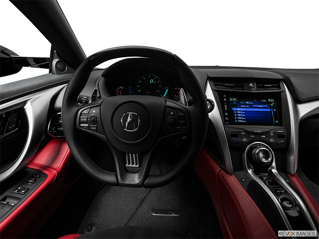2021 Acura NSX | Steering wheel/Center Console