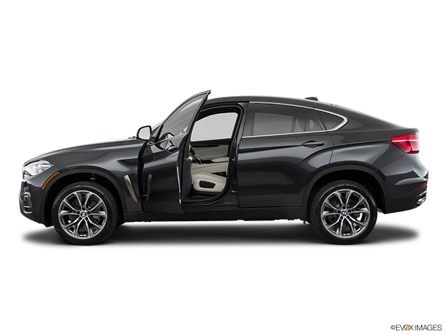 2018 BMW X6 | Driver's side profile with drivers side door open