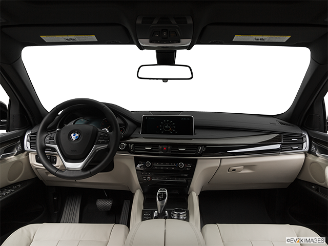 2018 BMW X6 | Centered wide dash shot