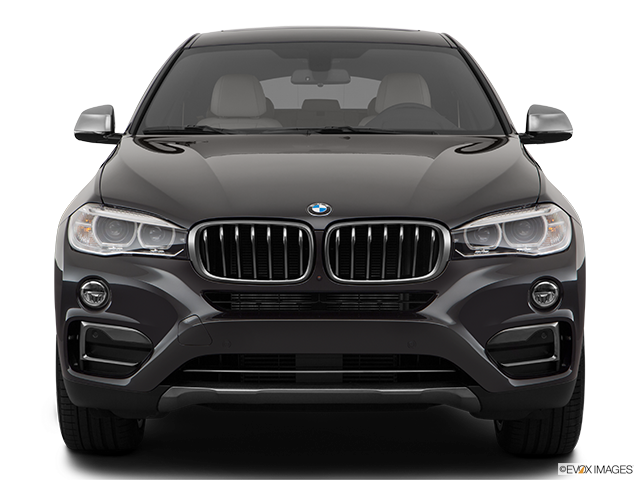 2018 BMW X6 | Low/wide front