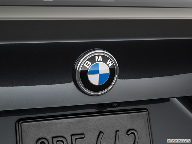 2018 BMW X6 | Rear manufacturer badge/emblem
