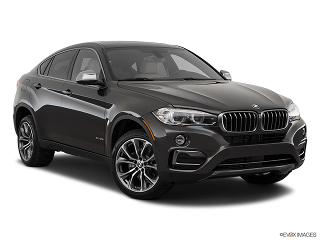 2018 BMW X6 | Front passenger 3/4 w/ wheels turned