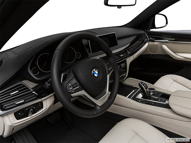 2018 BMW X6 | Interior Hero (driver’s side)