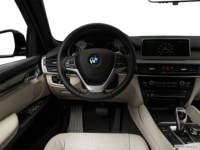 2018 BMW X6 | Steering wheel/Center Console