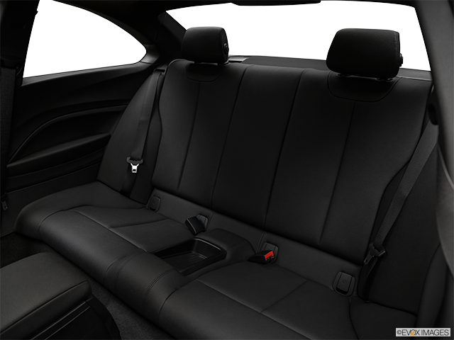 2018 BMW 2 Series | Rear seats from Drivers Side