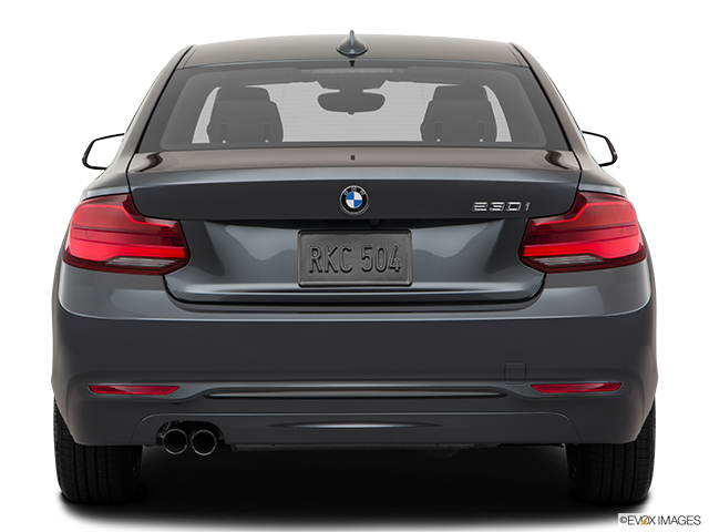 2018 BMW 2 Series | Low/wide rear