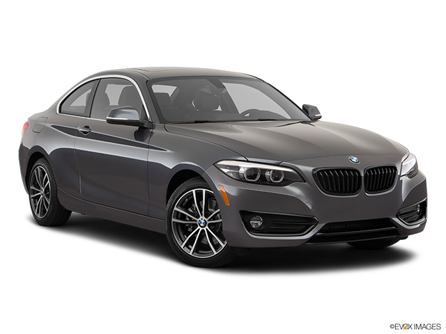 2018 BMW 2 Series | Front passenger 3/4 w/ wheels turned