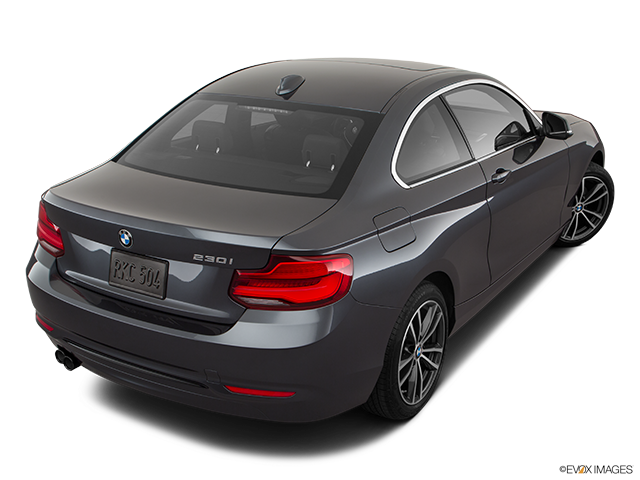 2018 BMW 2 Series | Rear 3/4 angle view