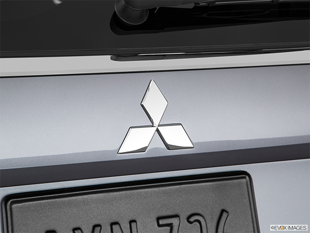 2018 Mitsubishi Outlander | Rear manufacturer badge/emblem