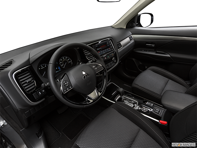2018 Mitsubishi Outlander | Interior Hero (driver’s side)