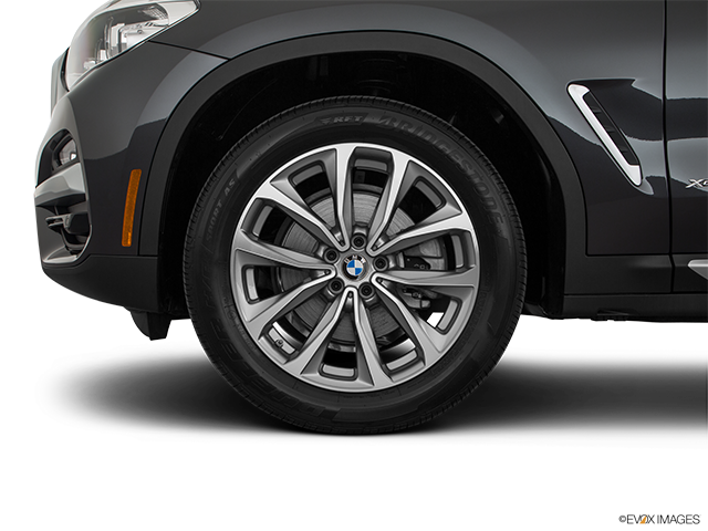 2018 BMW X3 | Front Drivers side wheel at profile