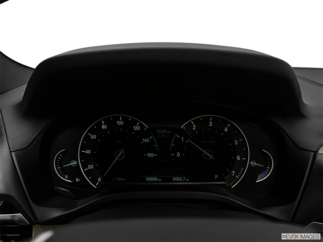 2018 BMW X3 | Speedometer/tachometer