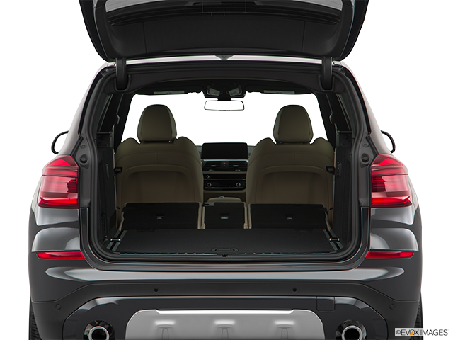 2018 BMW X3 | Hatchback & SUV rear angle