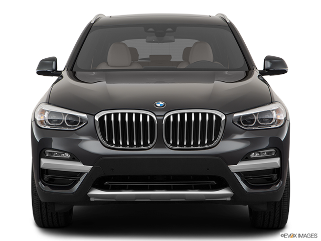 2018 BMW X3 | Low/wide front