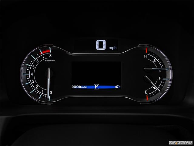 2018 Honda Pilot | Speedometer/tachometer