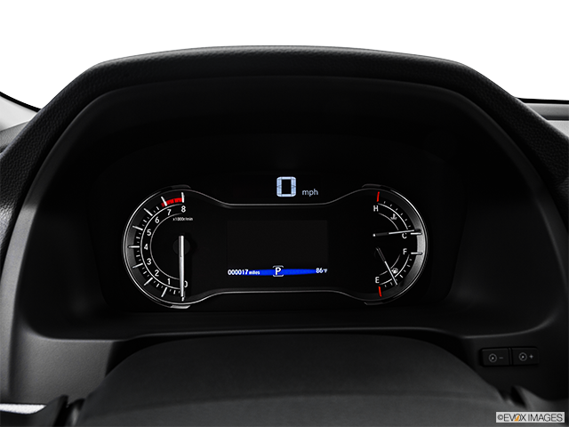2018 Honda Pilot | Speedometer/tachometer