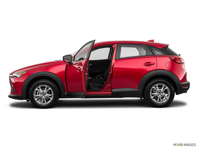 2018 Mazda CX-3 | Driver's side profile with drivers side door open