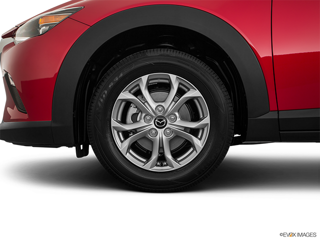 2018 Mazda CX-3 | Front Drivers side wheel at profile