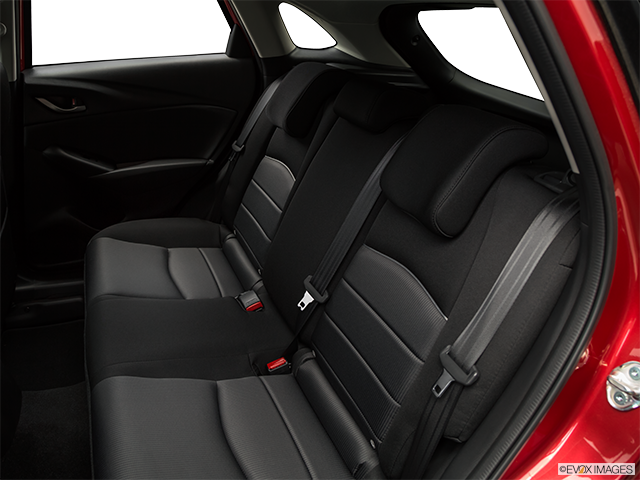 2018 Mazda CX-3 | Rear seats from Drivers Side
