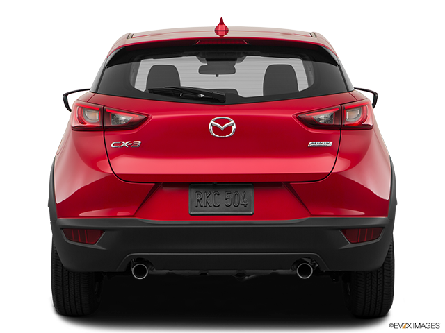 2018 Mazda CX-3 | Low/wide rear