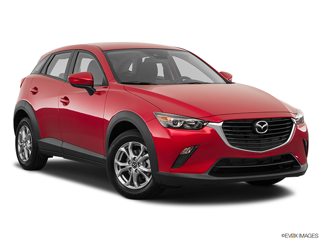 2018 Mazda CX-3 | Front passenger 3/4 w/ wheels turned