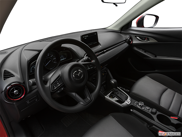 2018 Mazda CX-3 | Interior Hero (driver’s side)