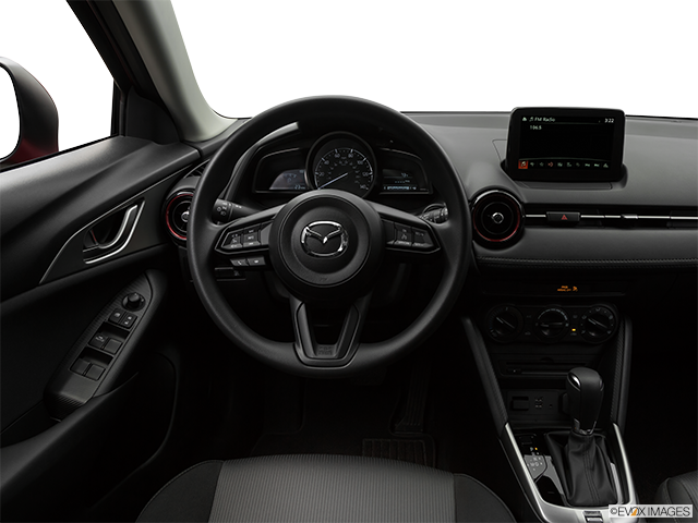 2018 Mazda CX-3 | Steering wheel/Center Console