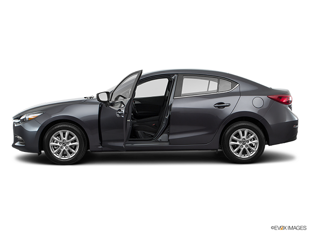 2018 Mazda MAZDA3 | Driver's side profile with drivers side door open
