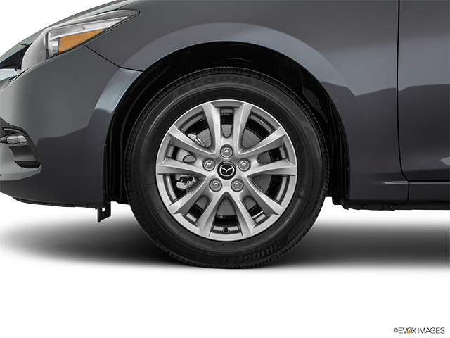 2018 Mazda MAZDA3 | Front Drivers side wheel at profile