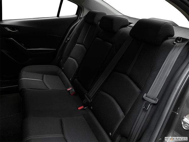 2018 Mazda MAZDA3 | Rear seats from Drivers Side