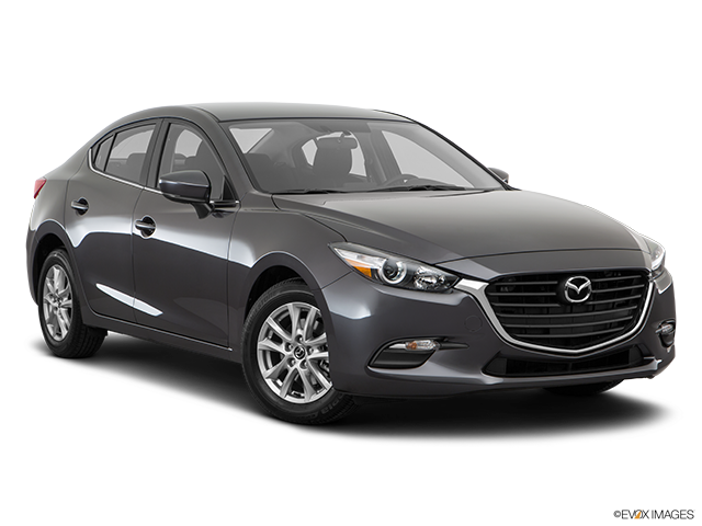 2018 Mazda MAZDA3 | Front passenger 3/4 w/ wheels turned