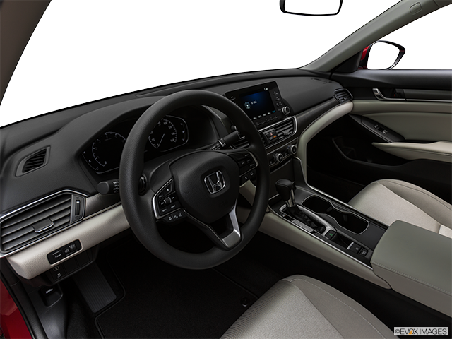 2018 Honda Accord Sedan | Interior Hero (driver’s side)