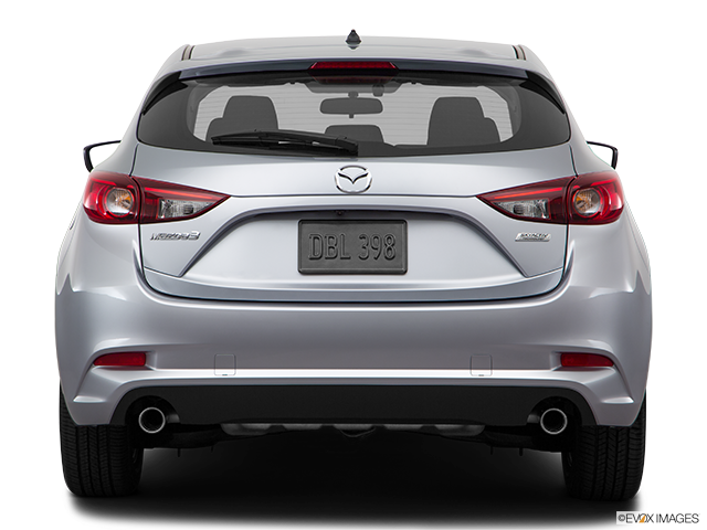 thumbnail image 2 of Front Grille Molding Set For 2017–2018 Mazda 3 Sport – Silver Plastic Driver & Passenger Side BANE507J1 BANE507K1 2 of 4