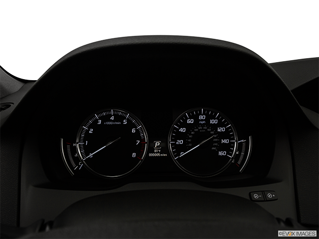 2018 Acura MDX | Speedometer/tachometer