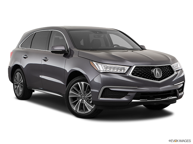 2018 Acura MDX | Front passenger 3/4 w/ wheels turned