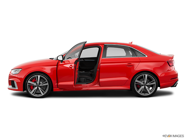 2018 Audi RS3 | Driver's side profile with drivers side door open
