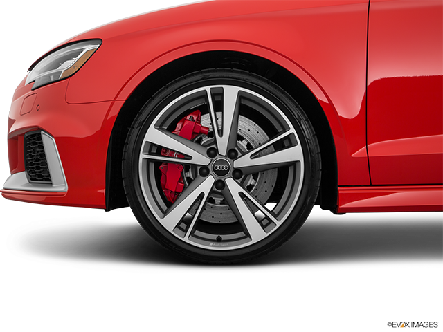 2018 Audi RS3 | Front Drivers side wheel at profile