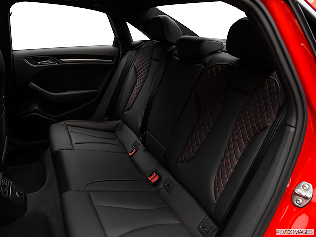 2018 Audi RS3 | Rear seats from Drivers Side