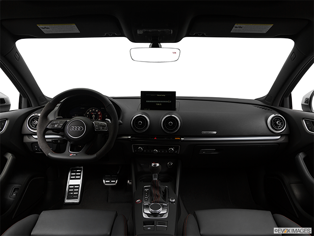 2018 Audi RS3 | Centered wide dash shot