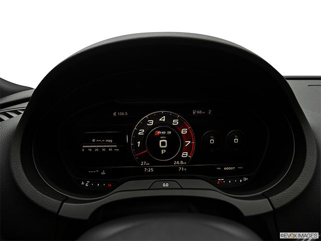 2018 Audi RS3 | Speedometer/tachometer